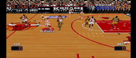 NBA In the Zone 99